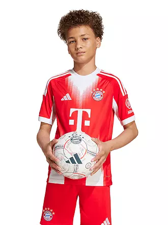 ADIDAS | Maglia da calcio per bambini FC Bayern Monaco 25/26 Home |